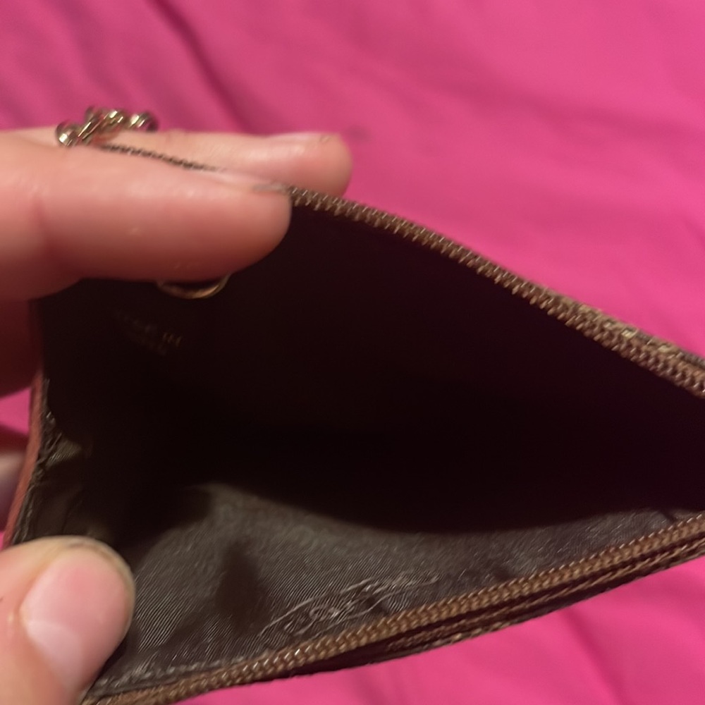 Vintage coach card holder - Picture 2 of 6